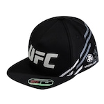 Boné Aba Reta Ufc Adrenaline Venum Authentic Fight Night Baseball - Snapback - Adulto PRETO