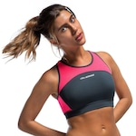 Top Fitness Runner Olympikus - Feminino CINZA/ROSA