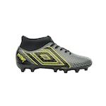 Chuteira de Campo Umbro Mutant - Infantil PRETO/LARANJA