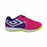 Chuteira Futsal Umbro Pro 5 Jr - Infantil ROSA