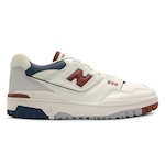 Tênis New Balance 550 - Masculino BRANCO/AZUL ESC