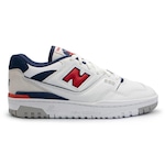 Tênis New Balance 550 - Masculino BRANCO/VERMELHO