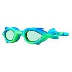 Óculos De Natação Gold Sports Little Fashion Fish High Definition 7,0 - Adulto VERDE