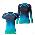 Kit Camiseta + Camiseta Manga Longa Mormaii Beach Tennis - Feminino VERDE