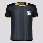 Camisa Santos Free Braziline - Infantil PRETO