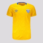 Camisa do Avaí Goleiro 2022 Umbro  - Masculina AMARELO