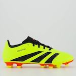 Chuteira de Campo adidas Predator 24 Club Fxg - Adulto AMARELO