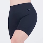 Shorts Selene Canelado Sem Costura - Feminino PRETO