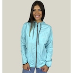 Jaqueta Corta Vento com Capuz Web Surf Shop Corrida - Feminina AZUL