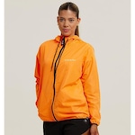 Jaqueta Corta Vento com Capuz Web Surf Shop Corrida - Feminina LARANJA