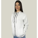 Jaqueta Corta Vento com Capuz Web Surf Shop Corrida - Feminina BRANCO