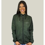 Jaqueta Corta Vento com Capuz Web Surf Shop Corrida - Feminina VERDE