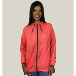 Jaqueta Corta Vento com Capuz Web Surf Shop Corrida - Feminina ROSA