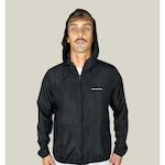 Jaqueta Corta Vento com Capuz Web Surf Shop Corrida -  Masculina PRETO