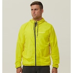 Jaqueta Corta Vento com Capuz Web Surf Shop Corrida -  Masculina AMARELO