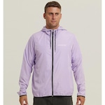 Jaqueta Corta Vento com Capuz Web Surf Shop Corrida -  Masculina Lilas