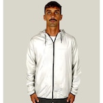 Jaqueta Corta Vento com Capuz Web Surf Shop Corrida -  Masculina BRANCO