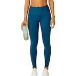 Calça Legging Alto Giro Fusão - Feminina VERDE ESCURO