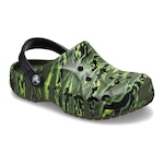 Sandália Crocs Baya Seasonal Printed K Tiger Camo - Infantil ESTAMPADO