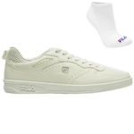 Kit Tênis Fila Revenge + Meia - Masculino BRANCO