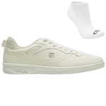 Kit Tênis Fila Revenge + Meia - Feminino BRANCO