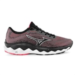 Tênis Mizuno Wave Way 4 - Feminino CINZA/ROSA