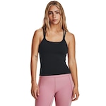 Camiseta Regata de Treino Under Armour Meridian - Feminina PRETO