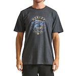 Camiseta Hurley Fish - Masculina CINZA