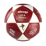 Bola Futevôlei Ft-5 Mikasa Natalia Guitler BRANCO/VERMELHO