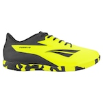 Chuteira Futsal Penalty Furia Y-3 - Adulto Amarelo/Preto