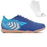 Chuteira Futsal Penalty Furia Y-3 - Adulto Vermelho/Preto