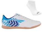 Chuteira Futsal Penalty Furia Y-3 - Adulto BRANCO/PRETO