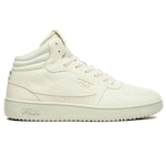 Tênis Fila  Acd Classic Mid - Feminino BRANCO/PRATA