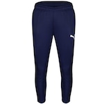 Calça Puma Teamliga Training - Masculina AZUL ESC/BRANCO