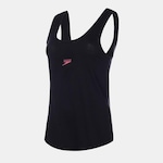 Camiseta Regata Texturizada Speedo - Feminina PRETO