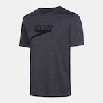 Camiseta Mescla Speedo - Masculina CINZA ESC MESCLA