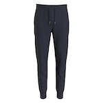 Calça de Moletom Jogger Tommy Hilfiger Flag Sweatpant - Masculina AZUL ESCURO