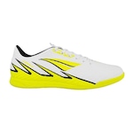 Chuteira Futsal Penalty Lider Y-5 - Adulto BRANCO/AMARELO