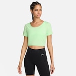 Camiseta Nike Dri-Fit One Cropped - Feminina VERDE