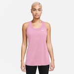 Camiseta Regata Nike Dri-Fit - Feminina PRETO/VERMELHO