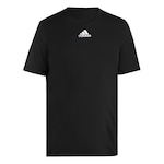 Camiseta adidas Small Logo - Feminina PRETO/BRANCO