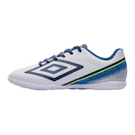 Chuteira Futsal Umbro Force - Adulto BRANCO