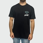 Camiseta Diamond X Illest Lucky Cats Masculina PRETO