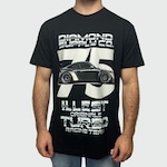 Camiseta Diamond X Illest Turbo Tee Masculina PRETO