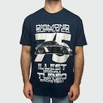 Camiseta Diamond X Illest Turbo Tee Masculina AZUL