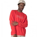 Blusão de Moletom Fila Classic Winter Outline - Masculino VERMELHO