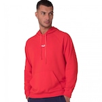 Blusão de Moletom Canguru Fila Classic Basic - Masculino VERMELHO