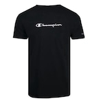 Camiseta Champion Mc Script One Color - Masculina PRETO