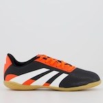 Chuteira Futsal adidas Artilheira Predator 24.5 Júnior PRETO/LARANJA