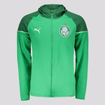 Jaqueta com Capuz do Palmeiras Casuals Puma - Masculina VERDE